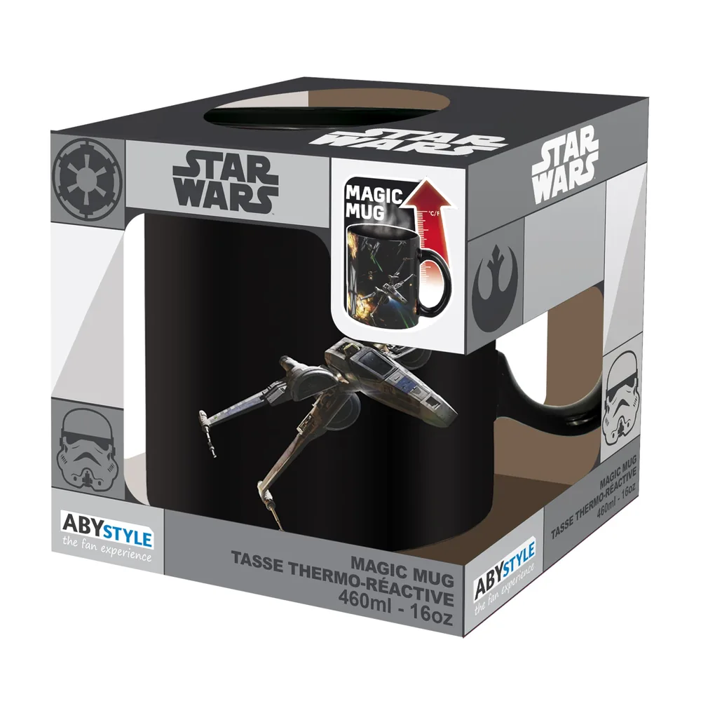Star Wars - Mug Heat Change - 460ml - Space Battle