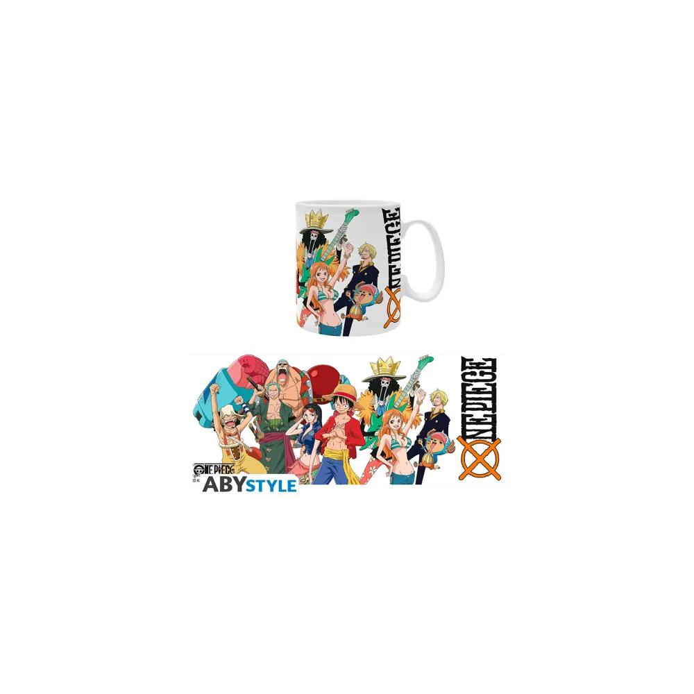 One Piece - Mug New World - 460 ml - Céramique