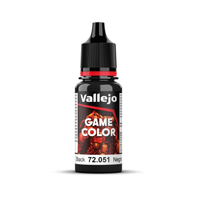 Noir Abime Black - Game Color 18ml - Vallejo