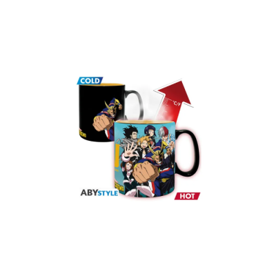 My Hero Academia - Mug Thermoreactif Groupe 460ml