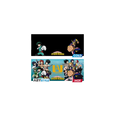 My Hero Academia - Mug Thermoreactif Groupe 460ml