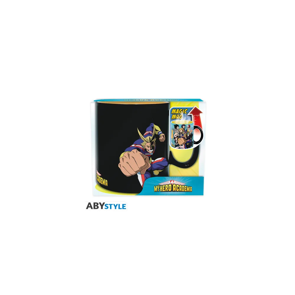 My Hero Academia - Mug Thermoreactif Groupe 460ml