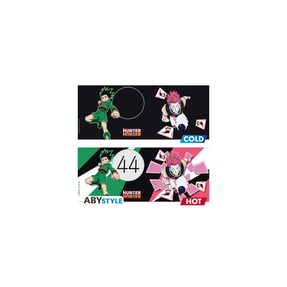 Hunter X Hunter - Mug Thermoréactif 460ml - Gon & Hisoka