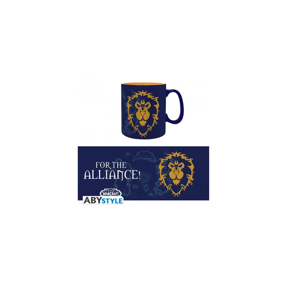 Gros Mug Alliance World of Warcraft - 460ml