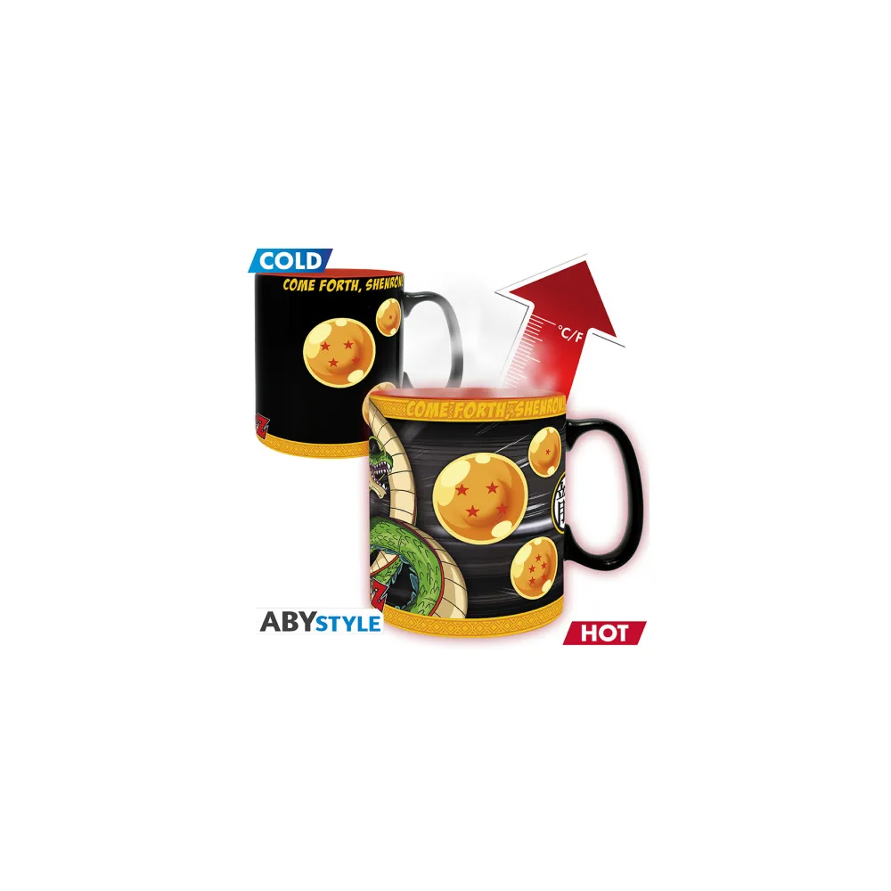 Dragon Ball Z - Mug Thermosensible Shenron - 460 ml