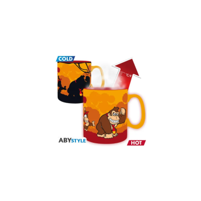 Donkey Kong - Mug Thermosensible 460 ml