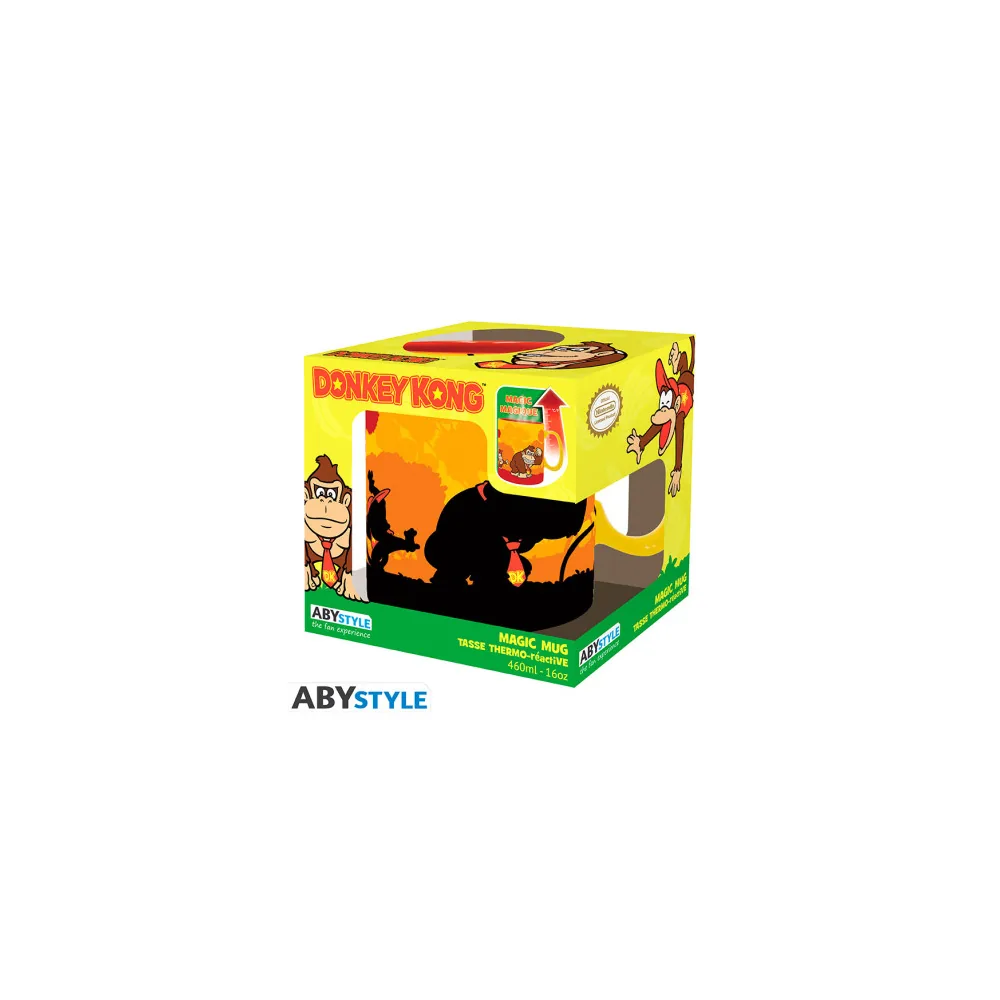 Donkey Kong - Mug Thermosensible 460 ml