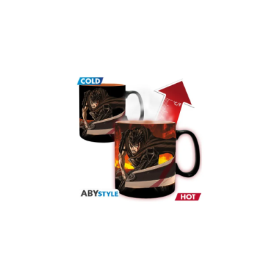 Berserk - Mug Thermoreactif Guts - 460 ml