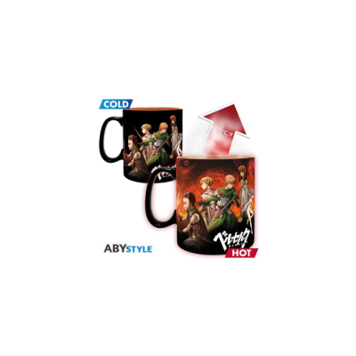 Berserk - Mug Thermoreactif Guts - 460 ml