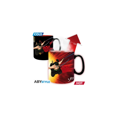 One Piece - Mug Thermo-réactif 460ml - Zoro & Sanji