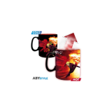 One Piece - Mug Thermo-réactif 460ml - Zoro & Sanji