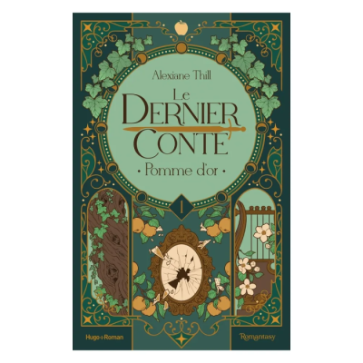 Le Dernier Conte - Tome 01 : Pomme d'Or