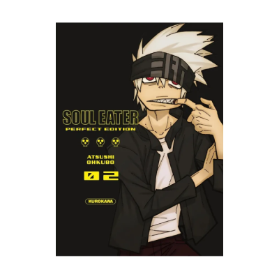 Soul Eater - Perfect Edition - Tome 2