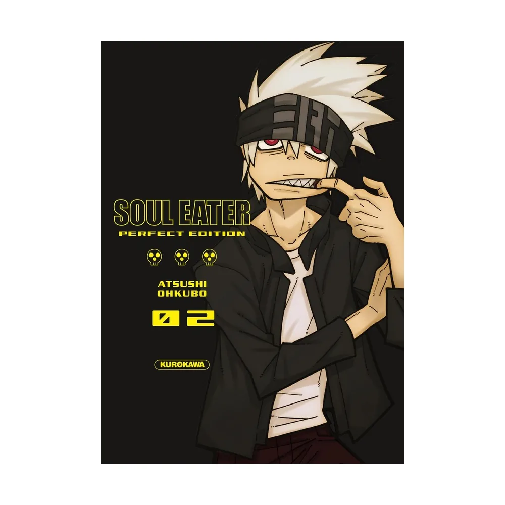 Soul Eater - Perfect Edition - Tome 2