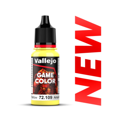 Jaune Toxique - Toxic Yellow - Game Color 18ml - Vallejo
