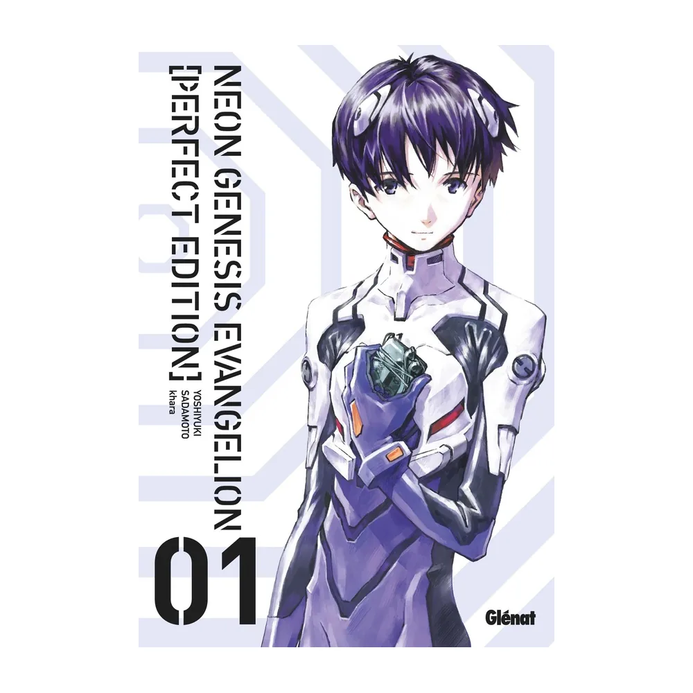 Neon Genesis Evangelion Perfect Edition - Tome 01