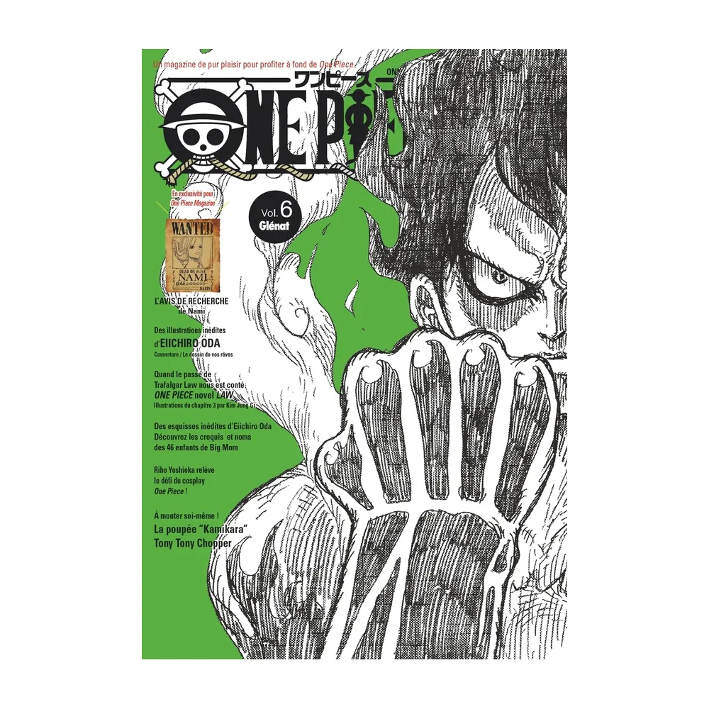 One Piece Magazine - Tome 06