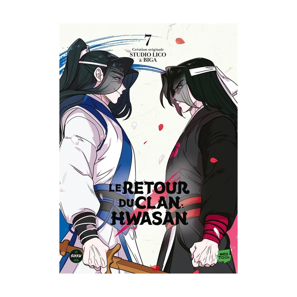 Le Retour du Clan Hwasan - Tome 7