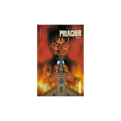 Urban Comics Nomad : Preacher Tome 1