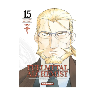 Fullmetal Alchemist Perfect - Tome 15