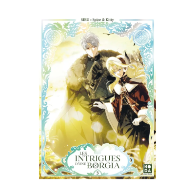 Les Intrigues d'une Borgia - Tome 3