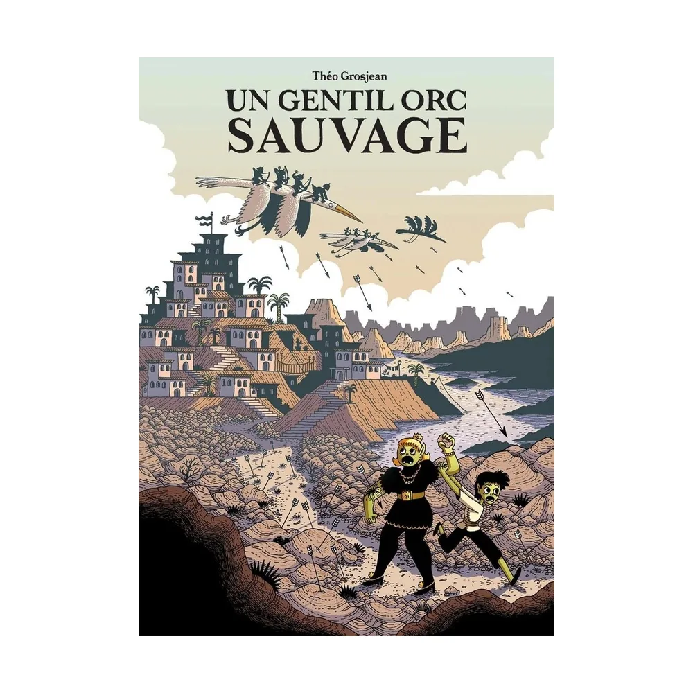 Un Gentil Orc Sauvage