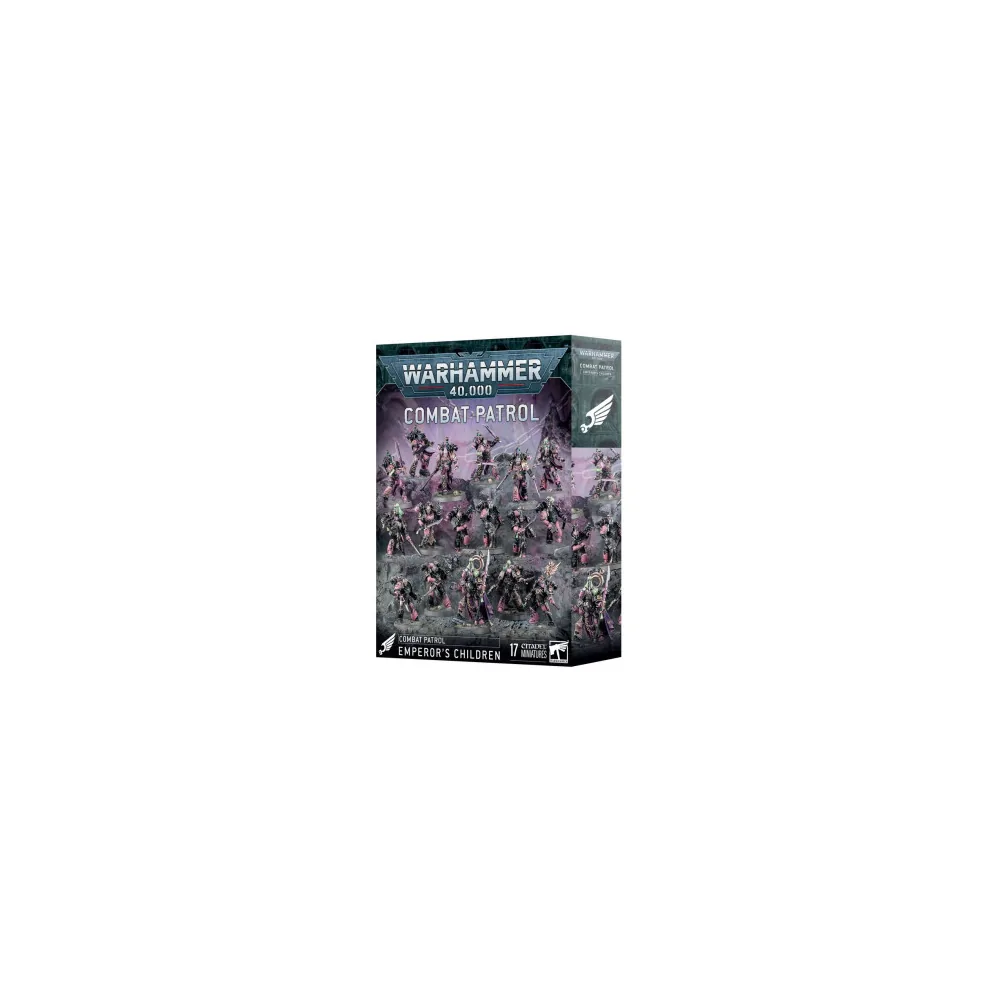 Patrouille Combat : Emperor's Children - Warhammer 40,000