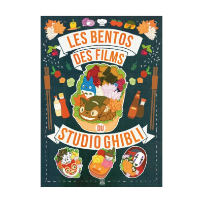Les Bentos des Films du Studio Ghibli