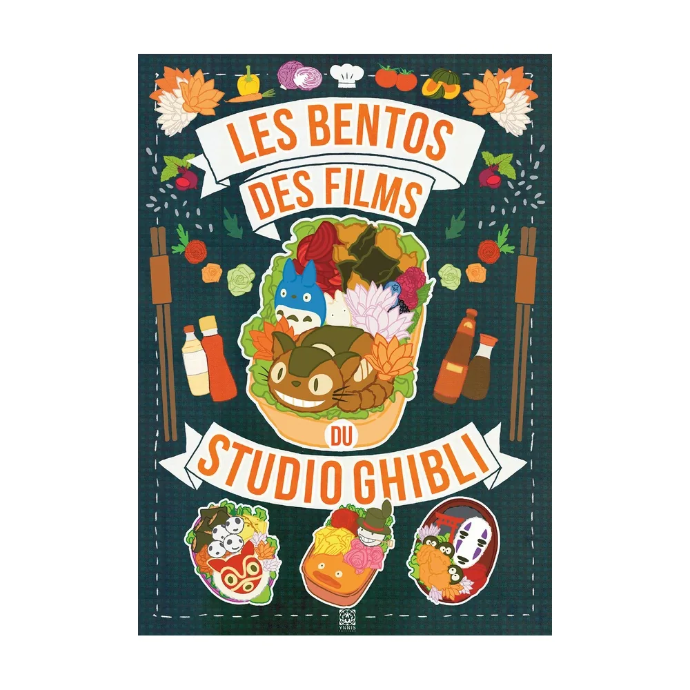 Les Bentos des Films du Studio Ghibli