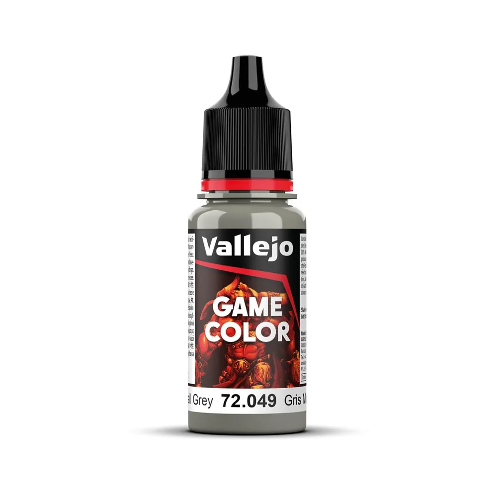Gris Muraille - Stonewall Grey - Game Color 18ml - Vallejo