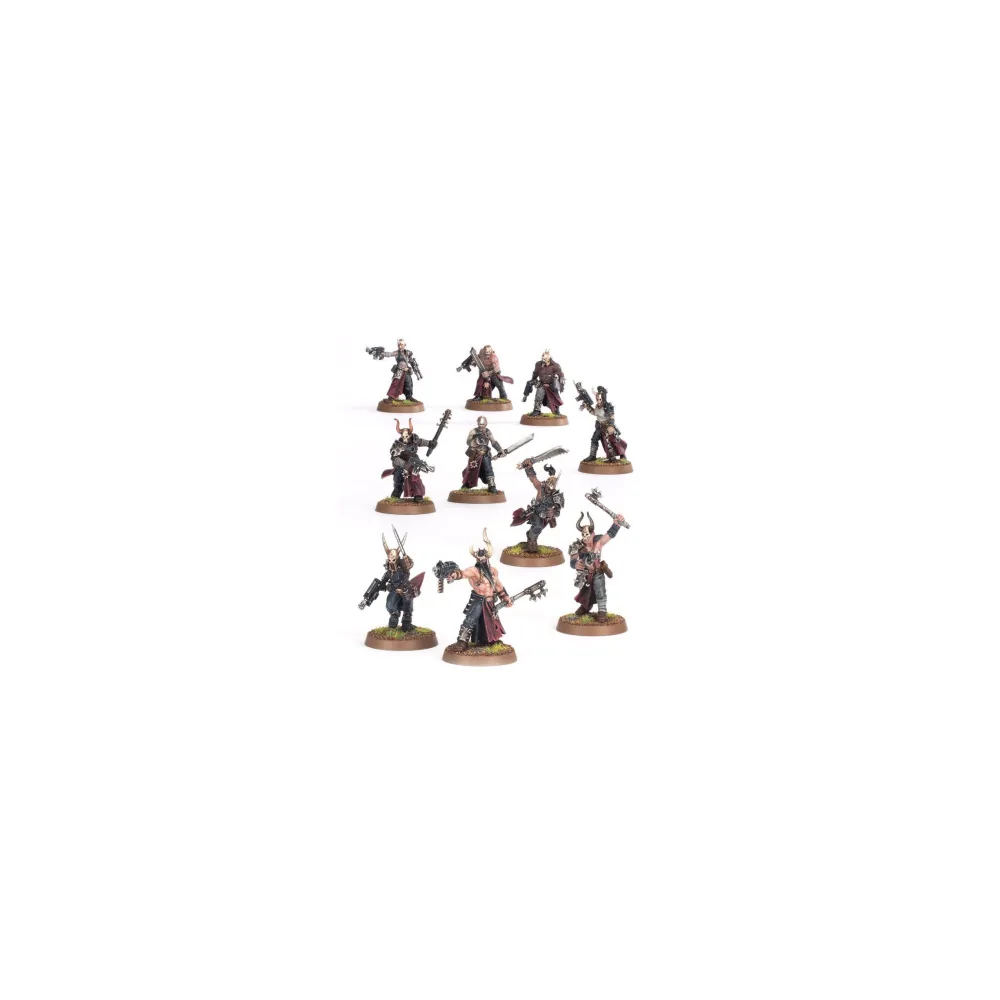 Combat Patrol : Chaos Space Marines - Warhammer 40,000