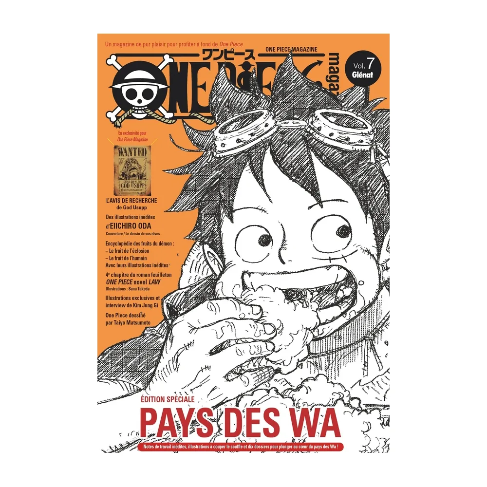One Piece Magazine - Tome 07