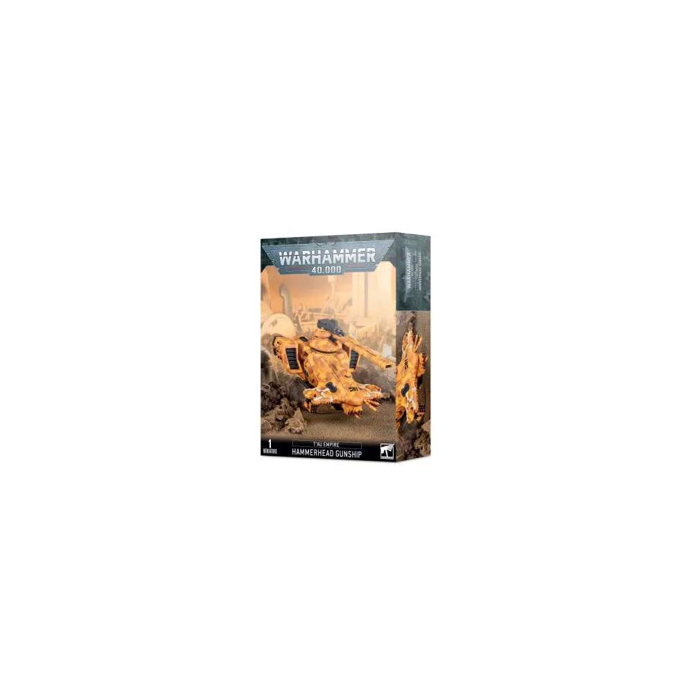T'au Empire : Hammerhead Gunship (Warhammer 40K)