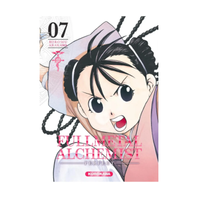 Fullmetal Alchemist Perfect Edition T07