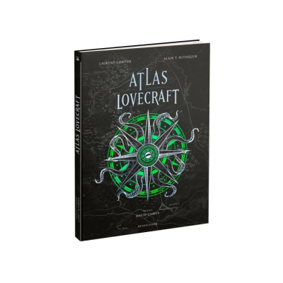 Atlas Lovecraft - Cartographie des Abysses de l'Horreur