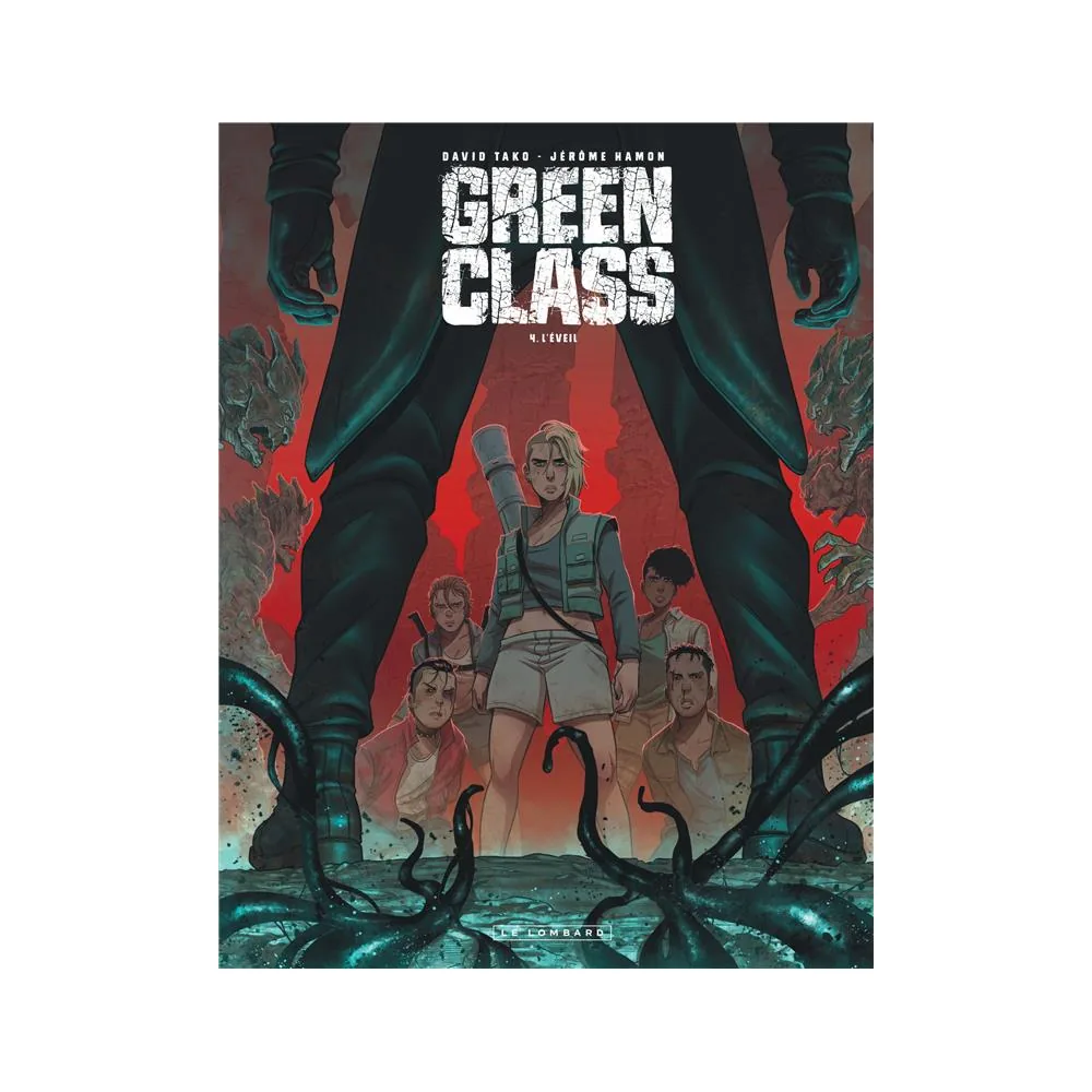 Green Class - Tome 4 - L'Éveil