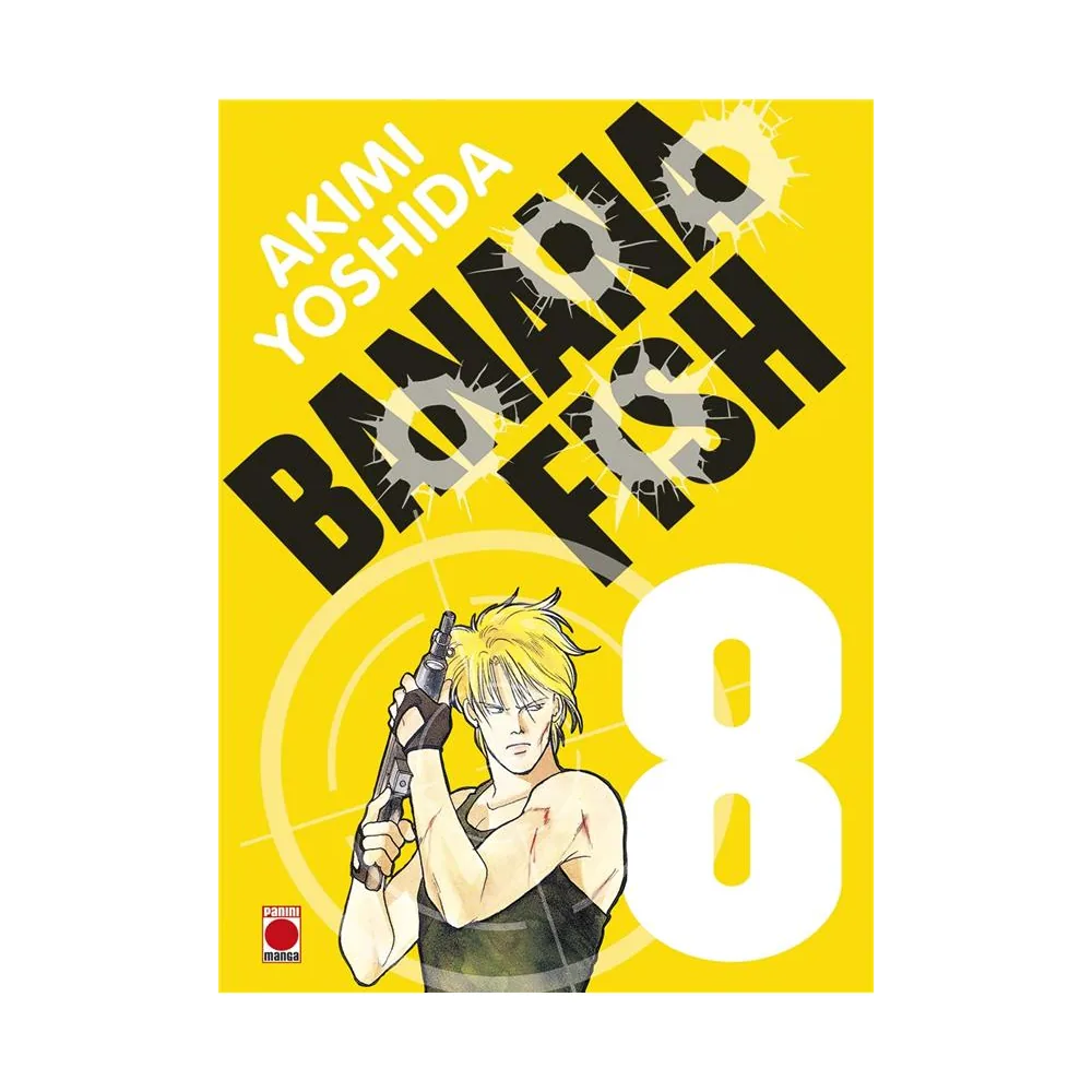 Banana Fish Perfect Edition T08