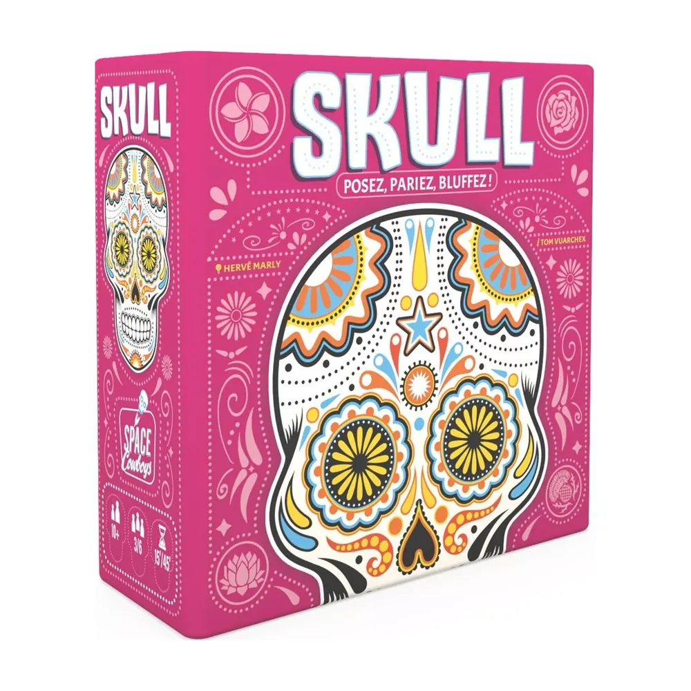 Skull - Jeu de bluff et d'audace