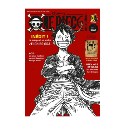 One Piece Magazine T01 - Édition Limitée 20 ans
