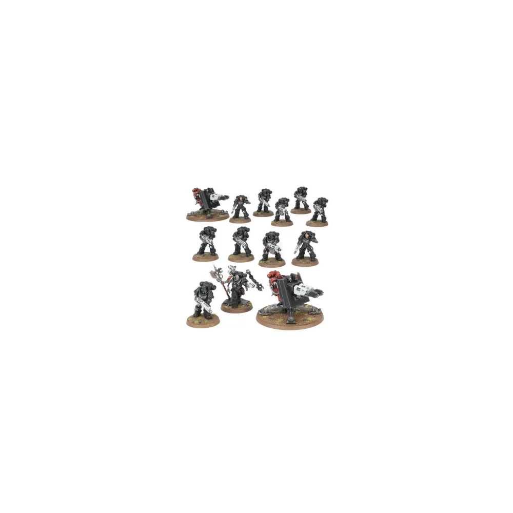 Combat Patrol: Iron Hands - Warhammer 40,000