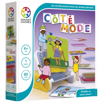 Côté Mode - Jeu de logique et d'habillage