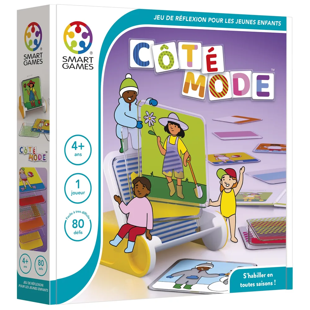 Côté Mode - Jeu de logique et d'habillage