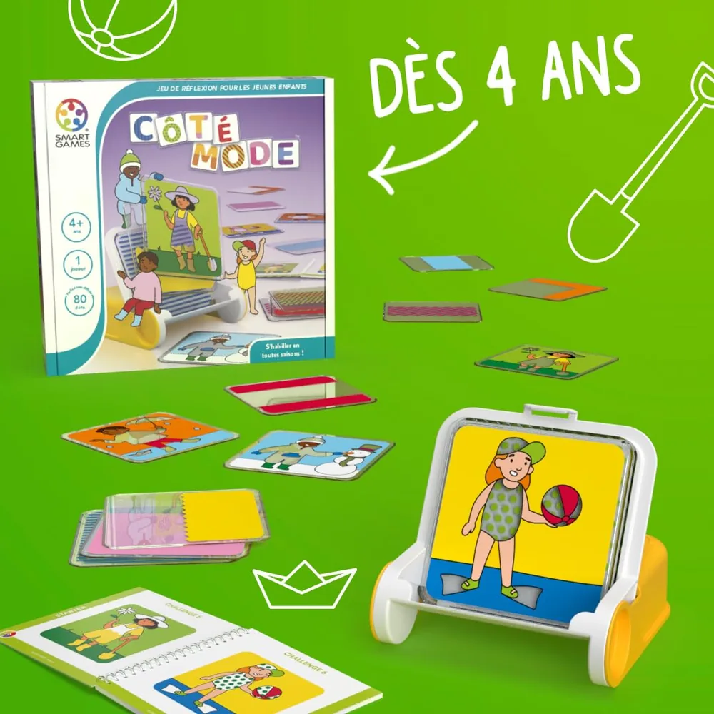 Côté Mode - Jeu de logique et d'habillage