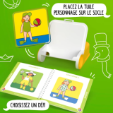 Côté Mode - Jeu de logique et d'habillage