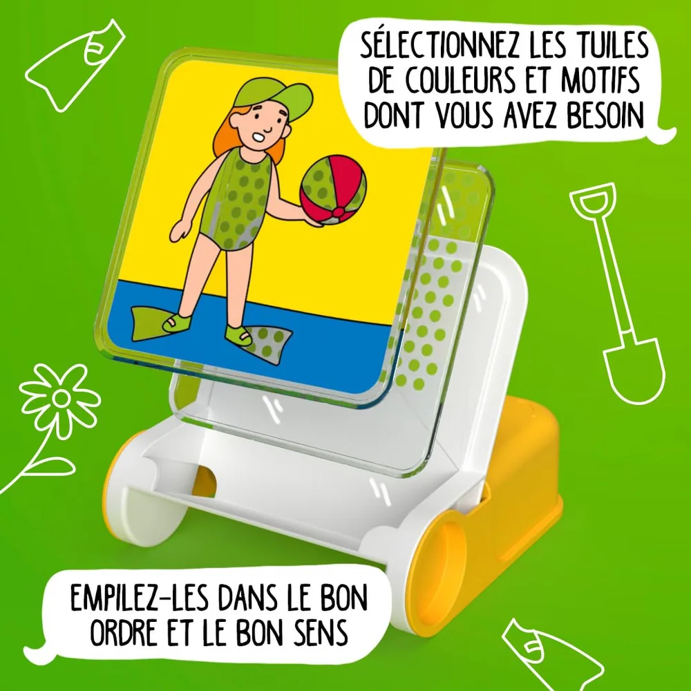 Côté Mode - Jeu de logique et d'habillage