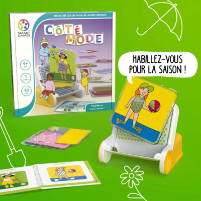 Côté Mode - Jeu de logique et d'habillage