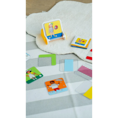Côté Mode - Jeu de logique et d'habillage