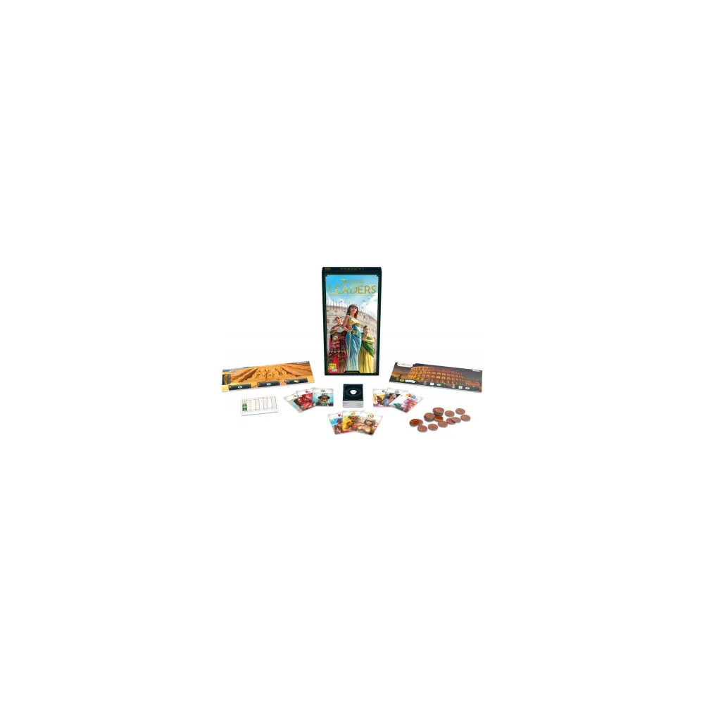 7 Wonders Leaders - Extension Nouvelle Édition