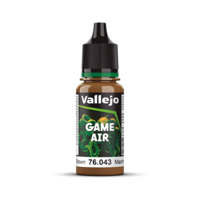 Brun Sauvage - Beasty Brown - Game Air 18ml - Vallejo