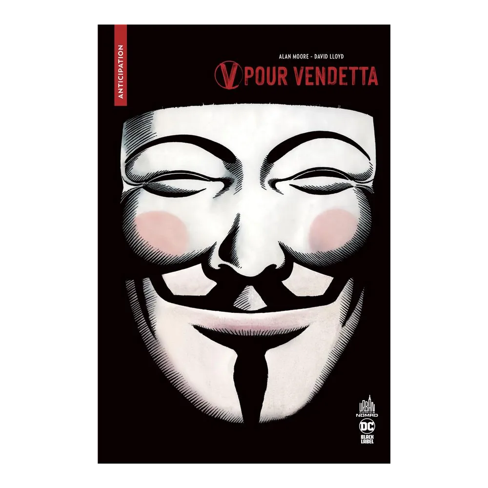 V pour Vendetta - Alan Moore & David Lloyd